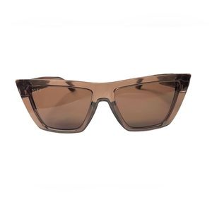 Diff Winona Sunglasses (Brown)